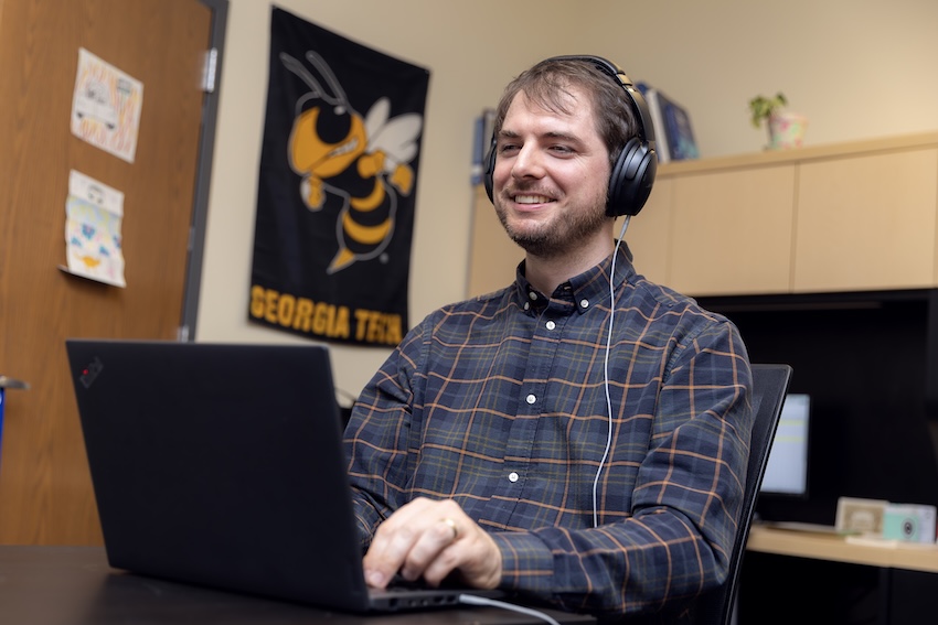 Ph.D. Student Making Digital Maps That Blind People Can Hear College